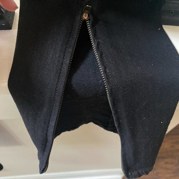 J BRAND The Deal Zipper Ankle Skinny Jeans, size 27 - Picture 4 of 11